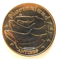 Monnaie De Paris 06.Antibes - Marineland Orques 2009 - 2009