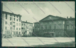 Lucca Città Garibaldi Teatro Cartolina QQ2462 - Lucca