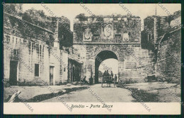 Brindisi Città Porta Lecce Cartolina QQ4657 - Brindisi
