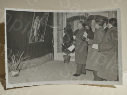 Italia Fotocartolina ENNA Dopolavoro Provinciale. Inaugurazione Mostra BAJA Al Teatro Comunale 07.12.1958 - Enna