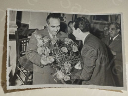 Italia Fotocartolina ENNA Dopolavoro Provinciale. Inaugurazione Mostra BAJA Al Teatro Comunale 07.12.1958 - Enna