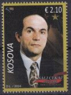 Kosovo, 2024, Personalities - Sali Çekaj, 1956-1999 (MNH) - Kosovo