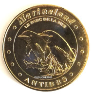 Monnaie De Paris 06.Antibes - Marineland Dauphins 2004 - 2004