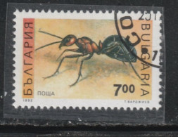 BULGARIE 99 // YVERT 3461 A) // 1992 - Used Stamps