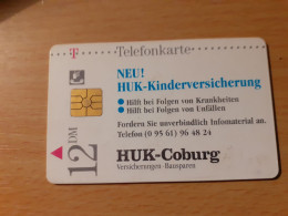 ALLEMAGNE TELEFONKARTE 12 DM - NEU !  - 11/95 - GSM, Cartes Prepayées & Recharges