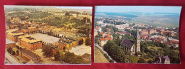 2 Cartes Grand Format -   Morhange  -(  Moselle ) - Morhange