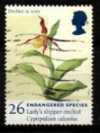 GRANDE  BRETAGNE  /   U.K..   1998.   Y&T N° 2012 Oblitéré .   Orchidée - Used Stamps