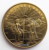Monnaie De Paris 04.Barcelonnette - Vallée De L'Ubaye 2001 - 2001