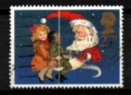 GRANDE  BRETAGNE  /   U.K..    1997     Y&T N° 2002 Oblitéré .  Père Noël - Used Stamps