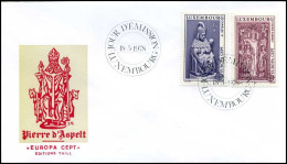 Luxembourg - FDC - Europa CEPT 1978 - 1978