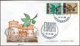 Luxembourg - FDC - Europa CEPT 1965 - 1965