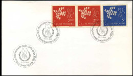 Luxembourg - FDC - Europa CEPT - 1986
