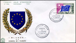 Frankrijk - FDC - Europa CEPT 1963 - 1963