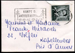 België - Brief Van Naar Kapellenbos - Brieven En Documenten