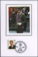 België - MK Op Zijde - 2532 - Koning Albert II - 1991-2000