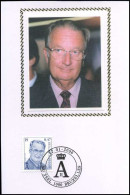 België - MK Op Zijde - 2886 - Koning Albert II - 1991-2000