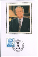 België - MK Op Zijde - 2963 - Koning Albert II - 1991-2000