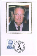 België - MK Op Zijde - 2886 - Koning Albert II - 1991-2000