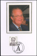 België - MK Op Zijde - 2902 - Koning Albert II - 1991-2000