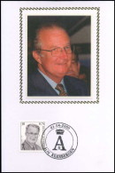 België - MK Op Zijde - 2902 - Koning Albert II - 1991-2000