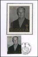 België - MK Op Zijde - 3290 - Koning Albert II - 2001-2010