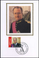 België - MK Op Zijde - 3416 - Koning Albert II - 2001-2010