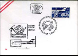 Oostenrijk - FDC - 100 Jahre Weltpostverein - Altri & Non Classificati