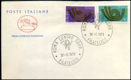 Italië - FDC - Europa  CEPT - 1973