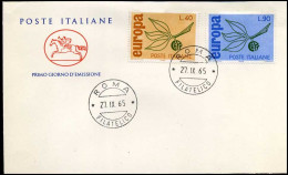 Italië - FDC - Europa CEPT - 1965