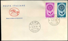 Italië - FDC - Europa CEPT - 1964