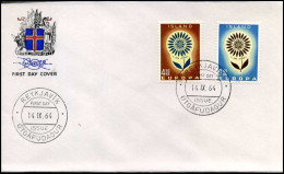 IJsland - FDC - Europa CEPT - 1964