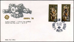 Griekenland - FDC - Europa CEPT - 1978