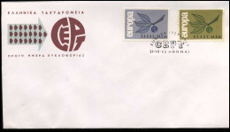 Griekenland - FDC - Europa  CEPT - 1965