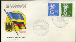 - Bundespost - FDC - Europa CEPT 1958 - 1958