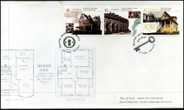 Canada - FDC - Housing In Canada - 1991-2000