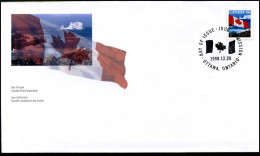 Canada - FDC - Canada's National Flag - 1991-2000