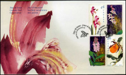 Canada - FDC - Flowers : Orchids - 1991-2000