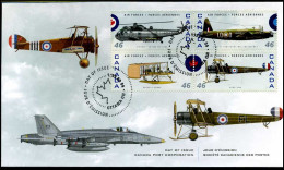 Canada - FDC - Canada's Air Forces - 1991-2000