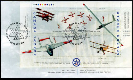 Canada - FDC - Canada's Air Forces - 1991-2000