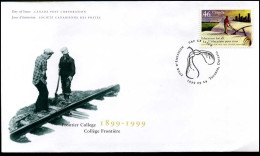 Canada - FDC - Frontier College - 1991-2000