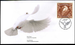 Canada - FDC - Millennium Issue - 1991-2000