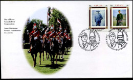 Canada - FDC - Lord Strathcona's Horse - 1991-2000