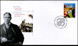 Canada - FDC - Labour - 1991-2000