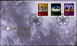 Canada - FDC - Christmas - 1991-2000