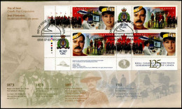 Canada - FDC - Royal Canadian Mounted Police - 1991-2000