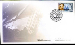 Canada - FDC - William James Roué - 1991-2000