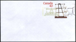 Canada - Brief - Postal Scales - 1953-.... Regno Di Elizabeth II