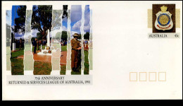 Australia - Returned & Services League Of Australia - Enteros Postales
