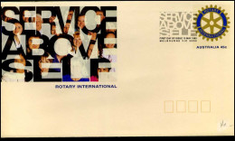 Australia - Rotary International Envelope - Enteros Postales
