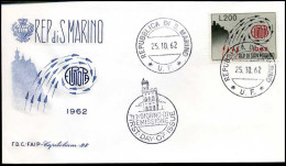 San Marino - FDC - Europa - 1962